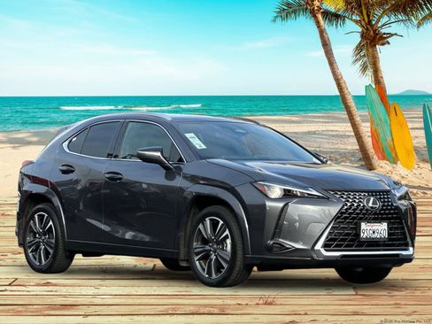 Used 2025 Lexus UX 300h 300h Premium image 7