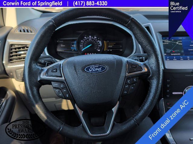 Certified 2020 Ford Edge Titanium AWD/4WD image 13