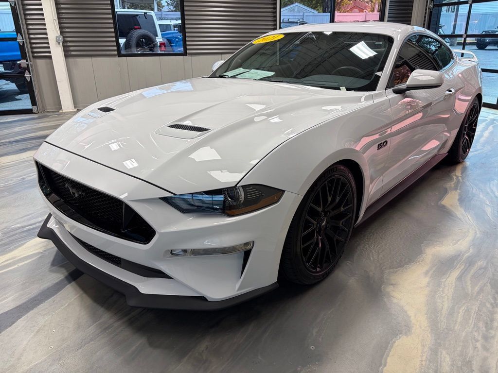 Used 2021 Ford Mustang GT w/ GT Performance Package RWD image 3