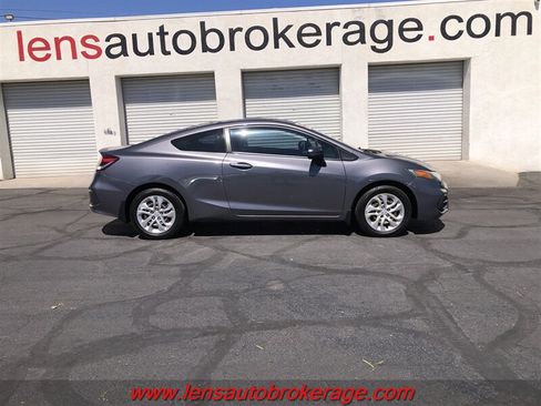 Used 2014 Honda Civic LX image 1