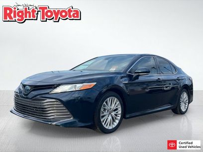 Certified 2020 Toyota Camry XLE w/ Sunroof Package