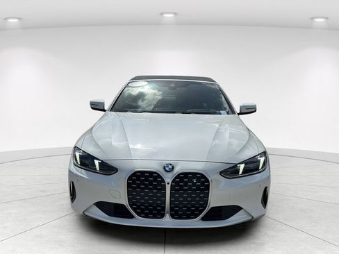 Certified 2025 BMW 430i Convertible w/ Premium Package RWD image 2