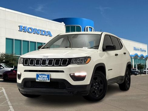 Used 2021 Jeep Compass Sport FWD image 1