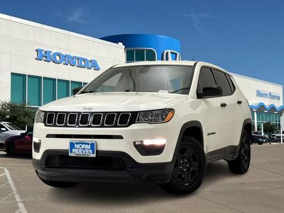 Used 2021 Jeep Compass Sport