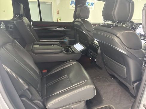 Used 2024 Jeep Grand Wagoneer L Series II w/ Quick Order Packagew 28T image 27