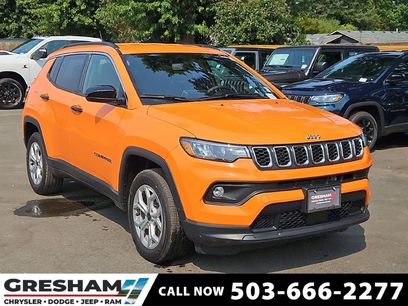 Certified 2026 Jeep Compass Latitude