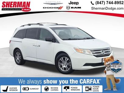 Used 2012 Honda Odyssey EX-L
