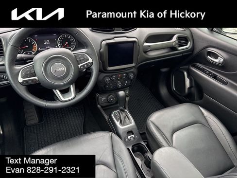 Used 2023 Jeep Renegade Limited w/ Sun/Sound Group image 16