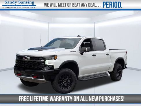 New 2026 Chevrolet Silverado 1500 ZR2 AWD/4WD image 1