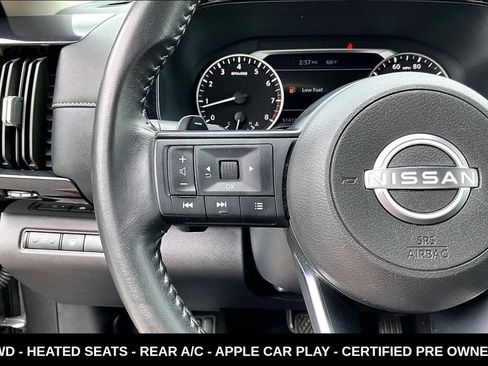 Certified 2024 Nissan Pathfinder SV AWD/4WD image 11
