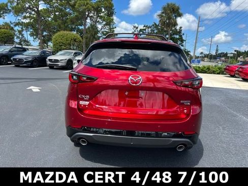 Used 2025 MAZDA CX-5 2.5 Turbo AWD/4WD image 4