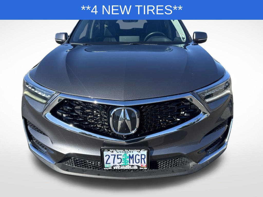 Used 2020 Acura RDX w/ Advance Package AWD/4WD image 2