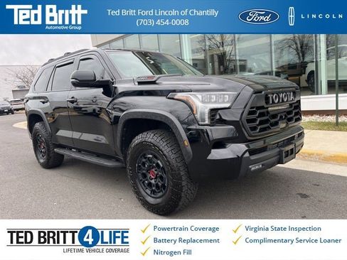Used 2024 Toyota Sequoia TRD Pro image 1
