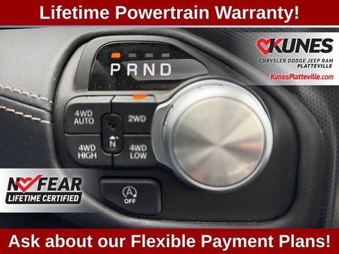 Used 2025 RAM 1500 Limited w/ Bed Utility Group AWD/4WD image 23