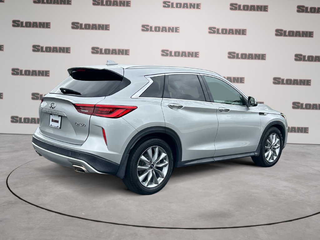 Used 2021 INFINITI QX50 Luxe AWD/4WD image 5