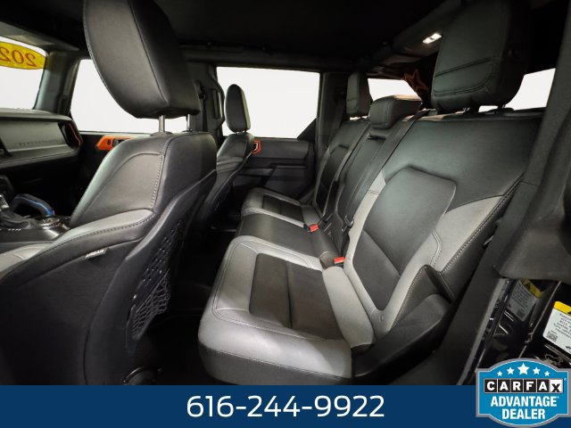 Used 2024 Ford Bronco Black Diamond w/ Sasquatch Package AWD/4WD image 21