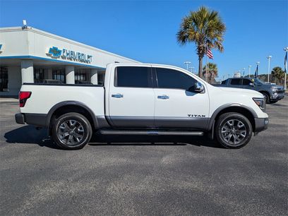 Used 2023 Nissan Titan Platinum Reserve w/ Moonroof Package