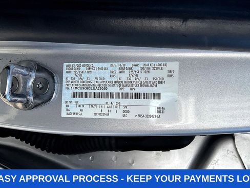 Used 2020 Ford Escape SE AWD/4WD image 25