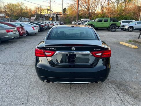 Used 2017 Nissan Maxima Platinum w/ Medallion Package image 4