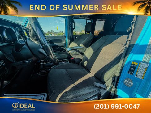 Used 2021 Jeep Wrangler Unlimited Sport AWD/4WD image 20