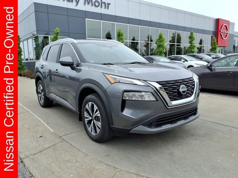 Certified 2023 Nissan Rogue SV w/ SV Premium B Package AWD/4WD image 2