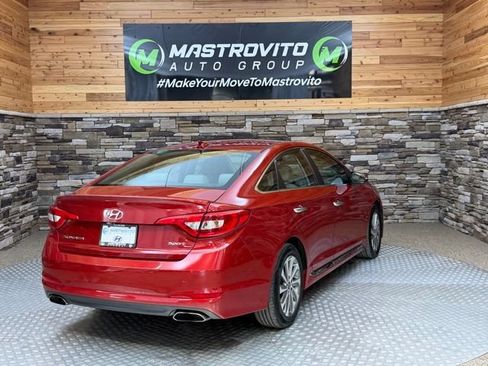 Used 2017 Hyundai Sonata Sport w/ Value Edition Package 02 FWD image 13