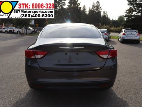 Used 2016 Chrysler 200 LX FWD image 6