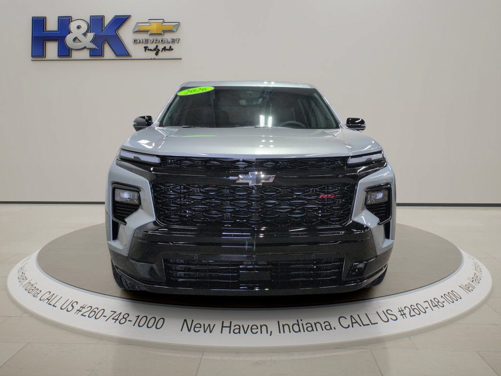 New 2026 Chevrolet Traverse RS FWD image 2