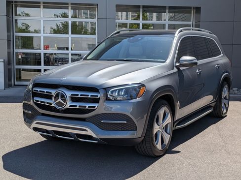 Used 2021 Mercedes-Benz GLS 450 4MATIC image 8