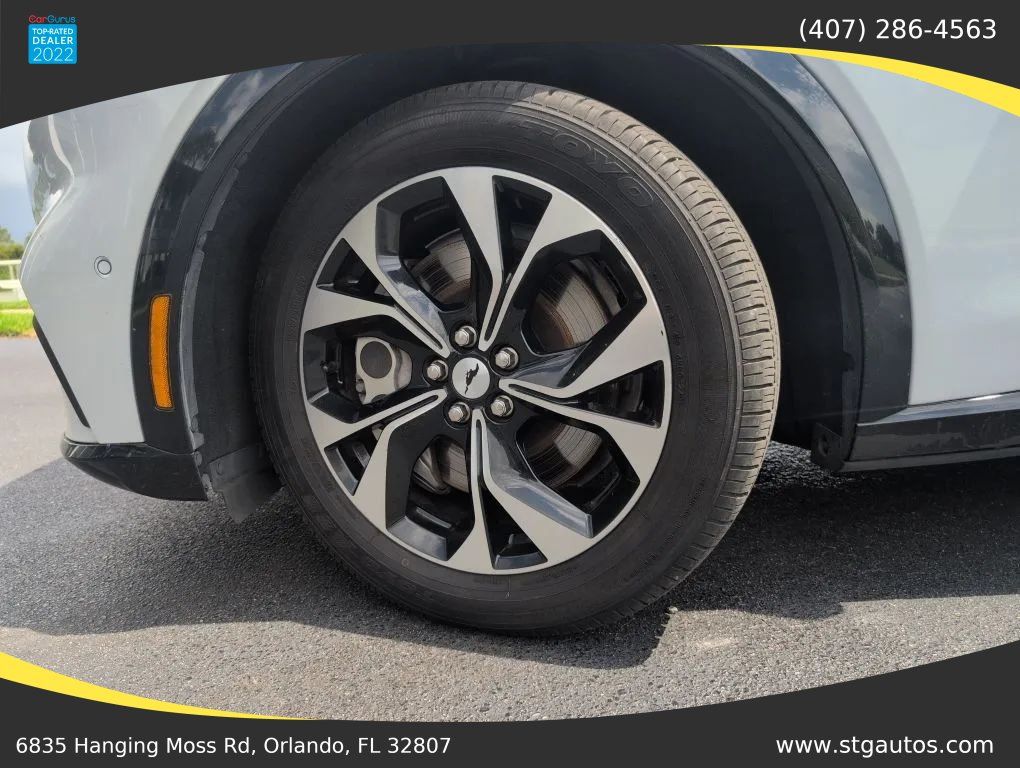 Used 2021 Ford Mustang Mach-E Premium RWD image 32