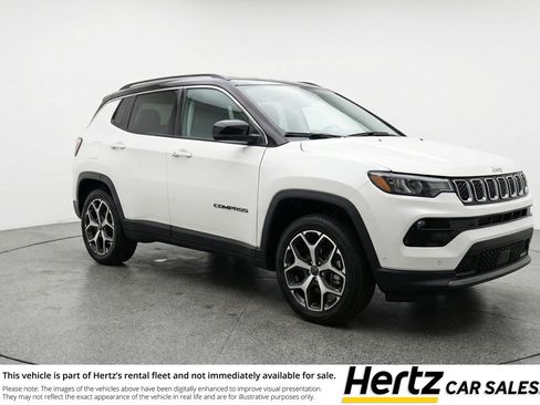 Used 2025 Jeep Compass Limited AWD/4WD image 1