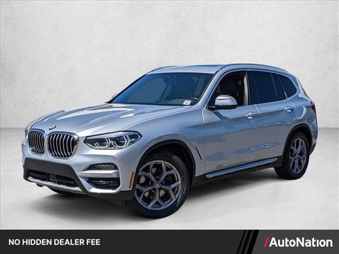 Used 2021 BMW X3 sDrive30i w/ Premium Package RWD image 1
