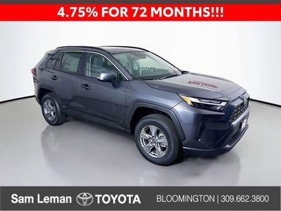 New 2025 Toyota RAV4 XLE