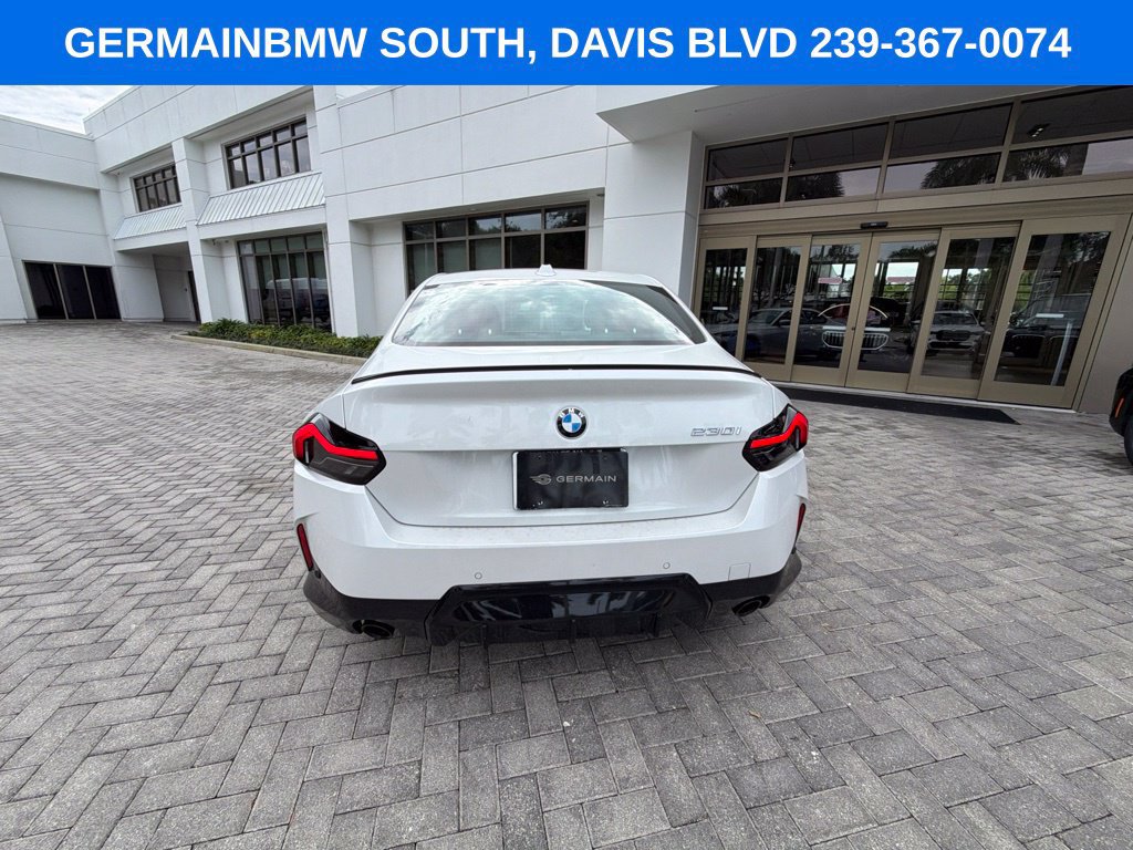 Certified 2024 BMW 230i Coupe w/ Premium Package RWD image 8