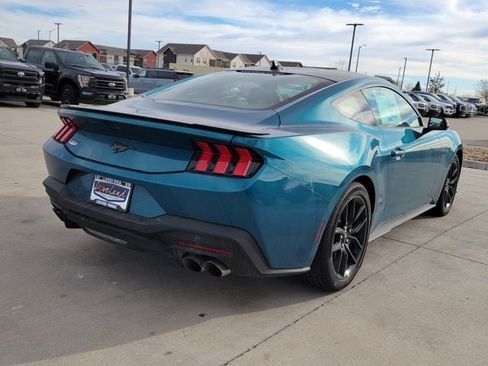 New 2026 Ford Mustang EcoBoost w/ Mustang Nite Pony Package image 3