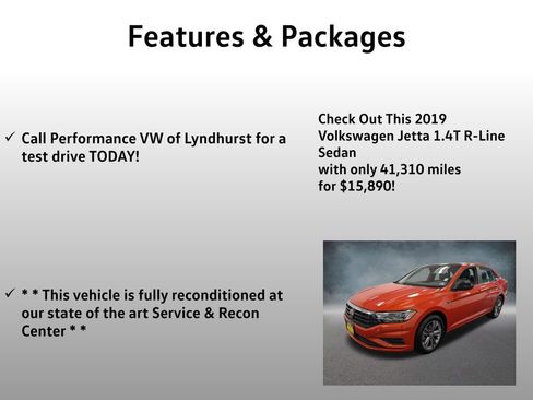 Used 2019 Volkswagen Jetta R-Line image 4