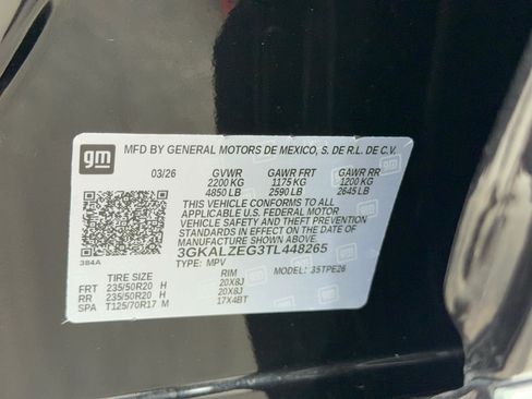 Certified 2026 GMC Terrain Denali w/ LPO, Floor Liner Package AWD/4WD image 31