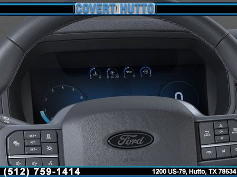 New 2025 Ford F150 Lariat w/ Equipment Group 501A Mid image 13