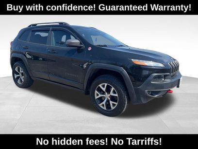 Used 2014 Jeep Cherokee Trailhawk w/ Comfort/Convenience Group