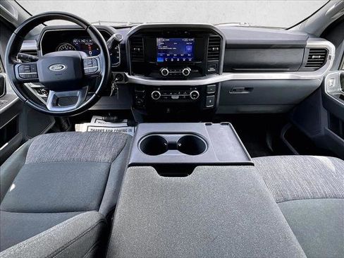 Used 2023 Ford F150 XLT w/ Equipment Group 301A Mid AWD/4WD image 16
