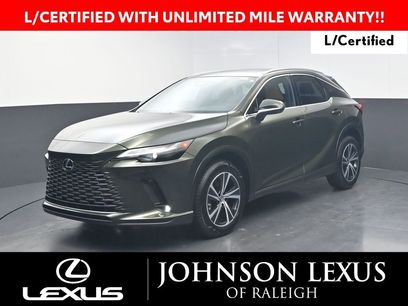 Certified 2025 Lexus RX 350 Premium