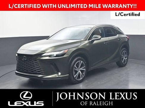 Certified 2025 Lexus RX 350 Premium image 1