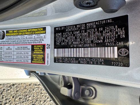 Used 2018 Toyota Camry SE image 17