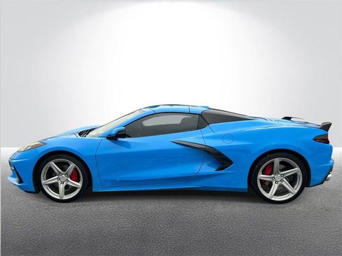 Used 2020 Chevrolet Corvette Stingray Convertible w/ 1LT image 3