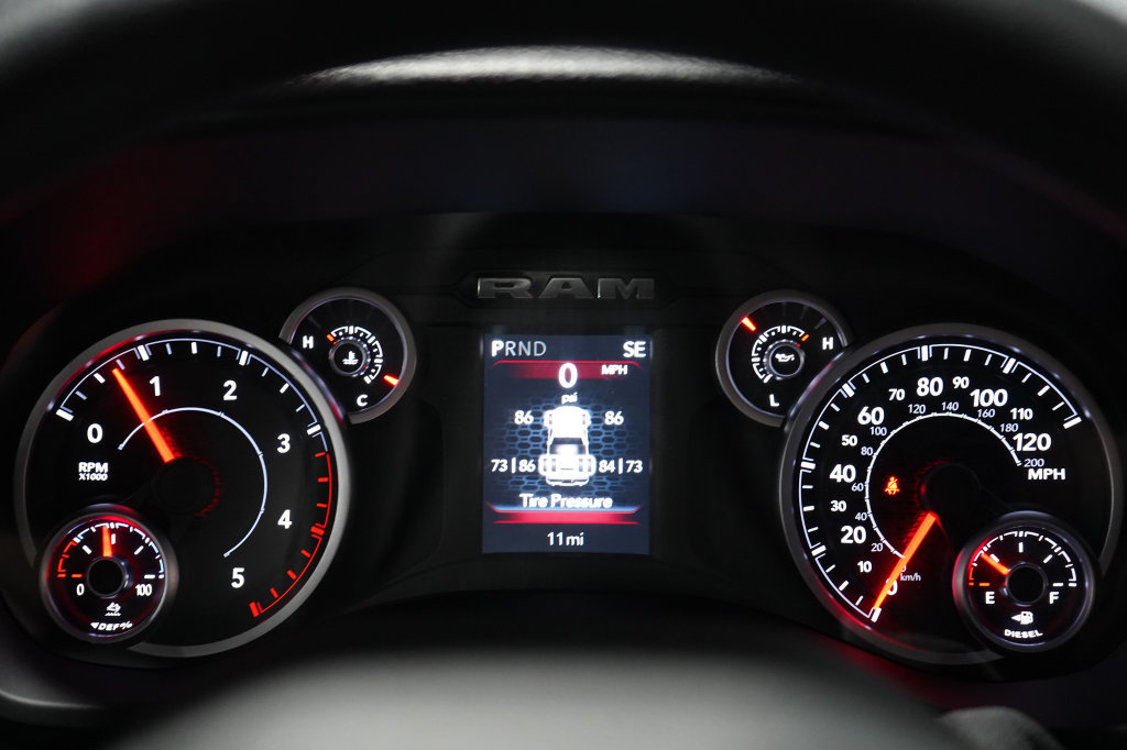 New 2027 RAM 3500 Tradesman AWD/4WD image 16