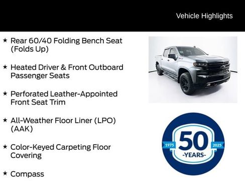 Used 2020 Chevrolet Silverado 1500 LT Trail Boss AWD/4WD image 26