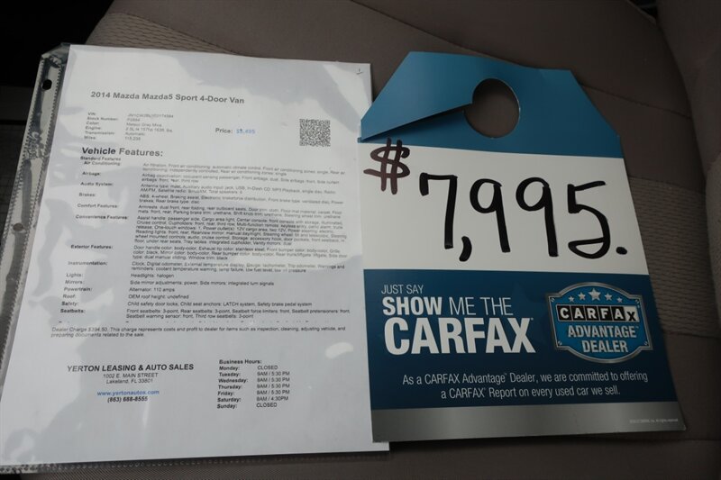 Used 2014 MAZDA MAZDA5 Sport FWD image 19