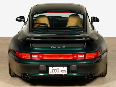 Used 1997 Porsche 911 Turbo S AWD/4WD image 9