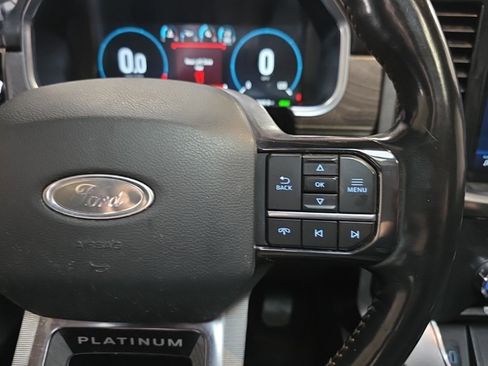 Used 2022 Ford F150 Platinum w/ Equipment Group 701A High image 23