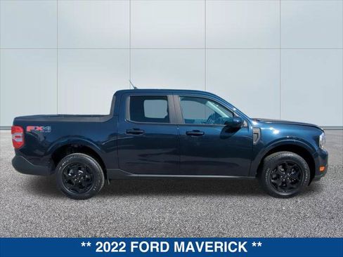 Certified 2022 Ford Maverick Lariat w/ Equipment Group 500A Standard AWD/4WD image 6